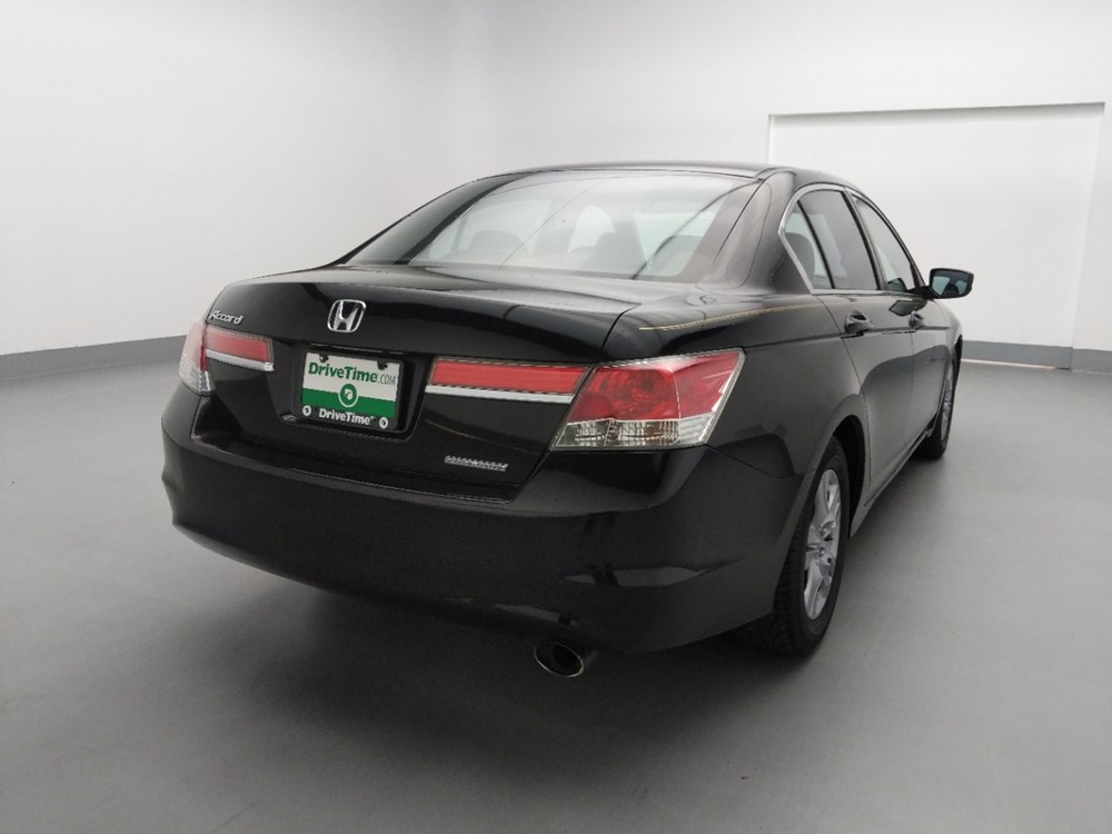 2012 Honda Accord - Passenger Rear Trunk