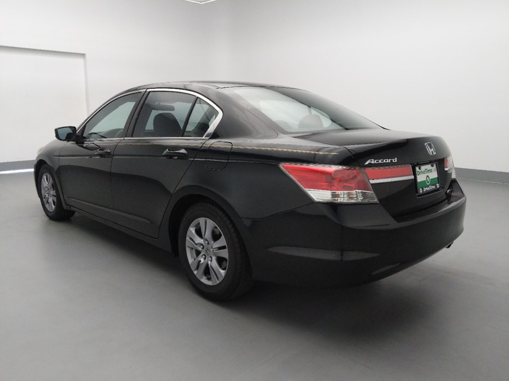 2012 Honda Accord - Driver Rear Bumper