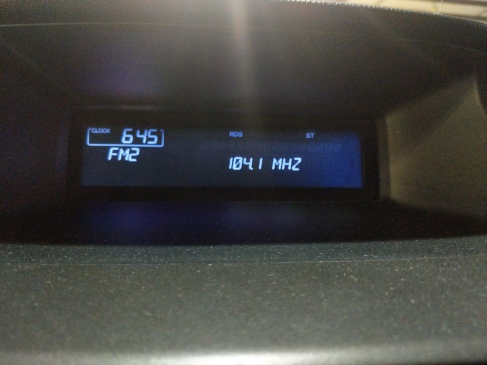 2012 Honda Accord - Stereo Package