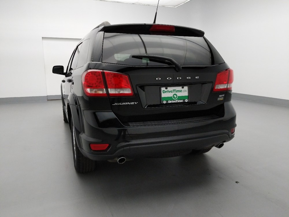 2016 Dodge Journey - Driver Rear Trunk