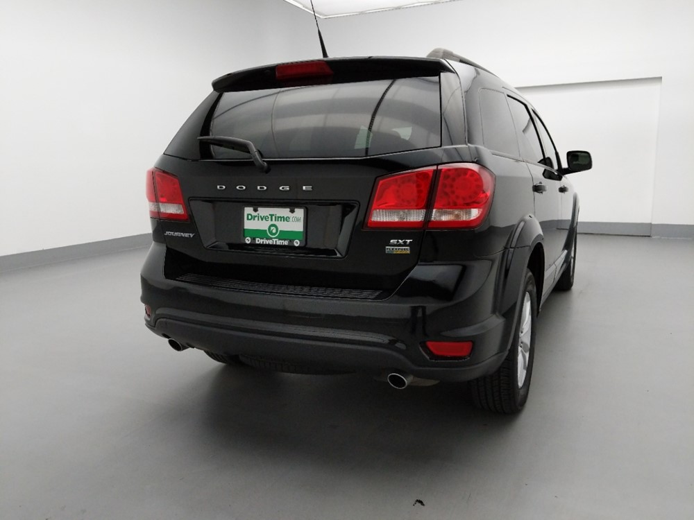 2016 Dodge Journey - Passenger Rear Trunk