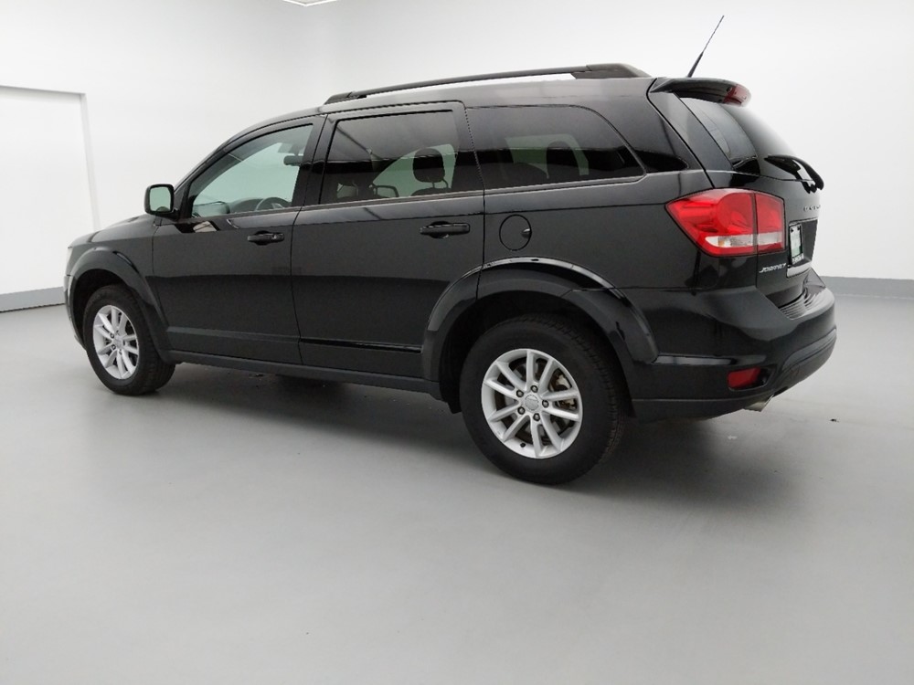 2016 Dodge Journey - Driver Rear Side