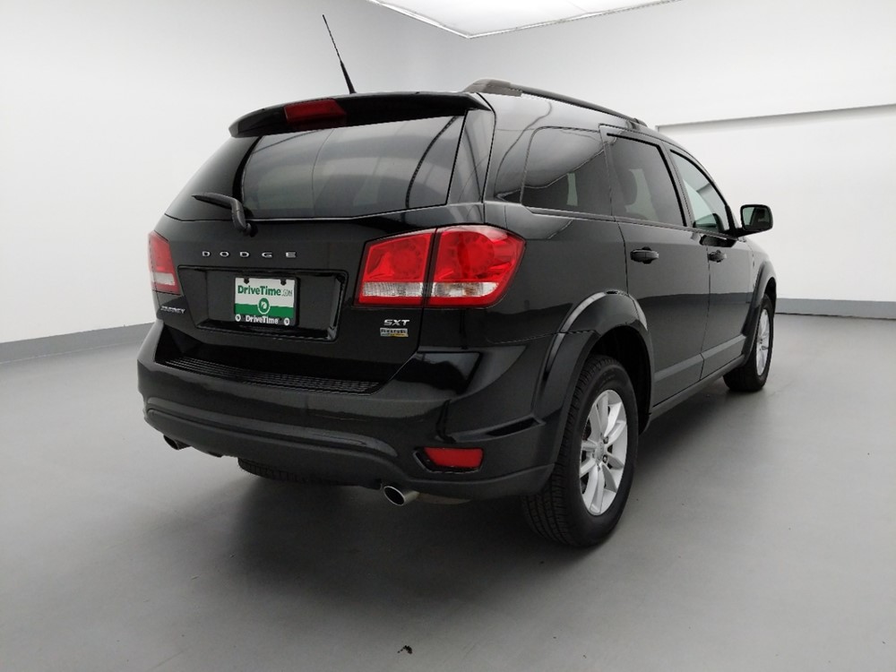 2016 Dodge Journey - Passenger Rear Bumper
