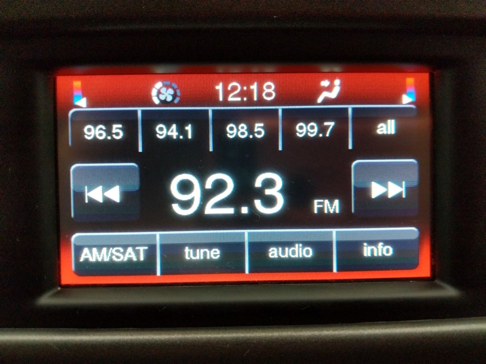 2016 Dodge Journey - Stereo Package