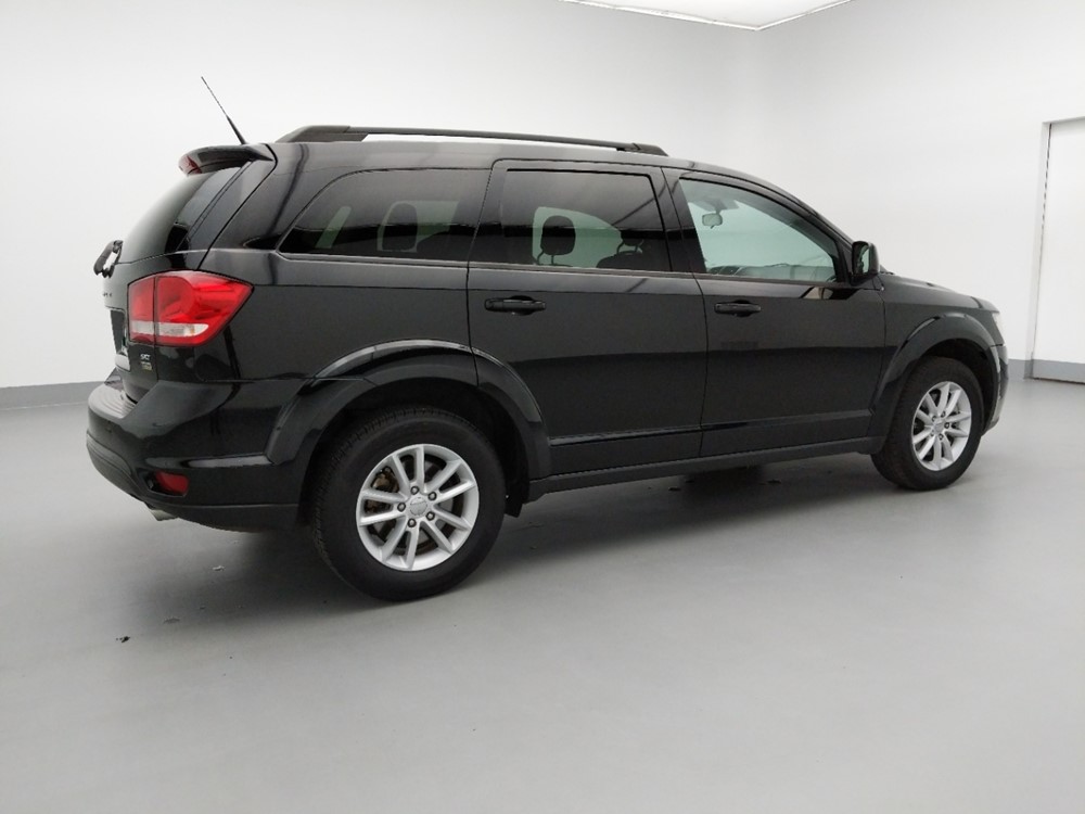 2016 Dodge Journey - Passenger Rear Side