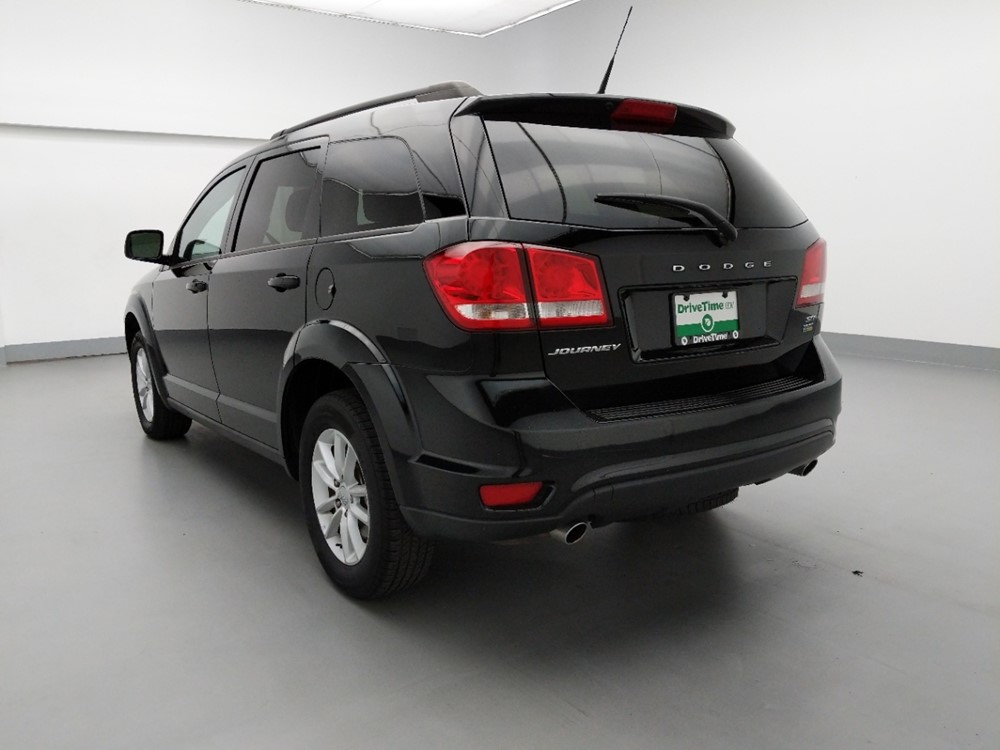2016 Dodge Journey - Driver Rear Bumper