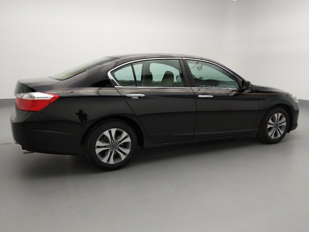 2014 Honda Accord - Passenger Rear Side