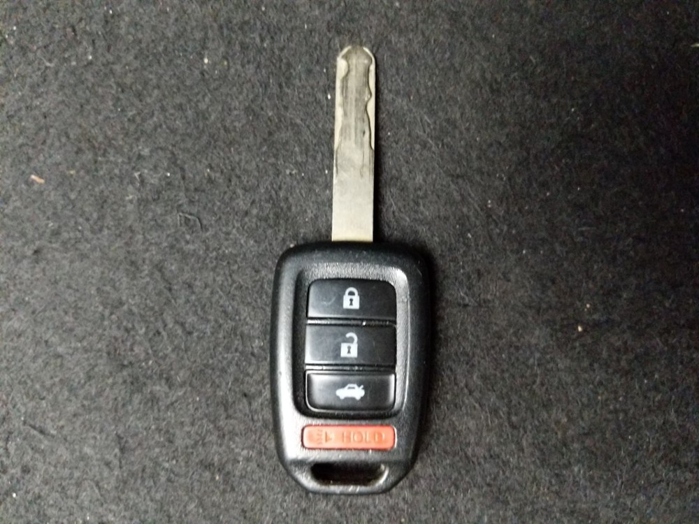 2014 Honda Accord - Keys