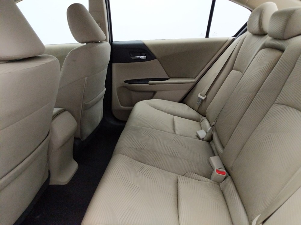 2014 Honda Accord - Driver Rear Seat