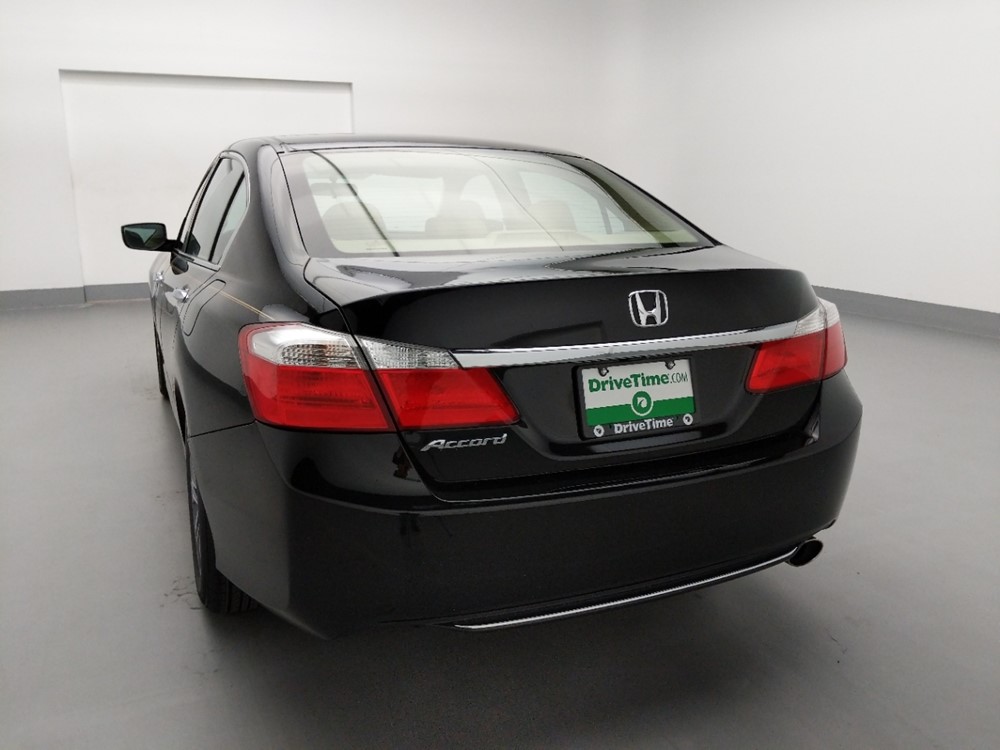 2014 Honda Accord - Driver Rear Trunk