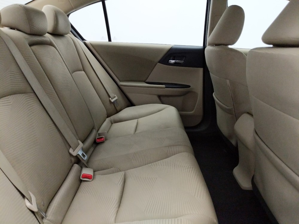 2014 Honda Accord - Passenger Rear Seat