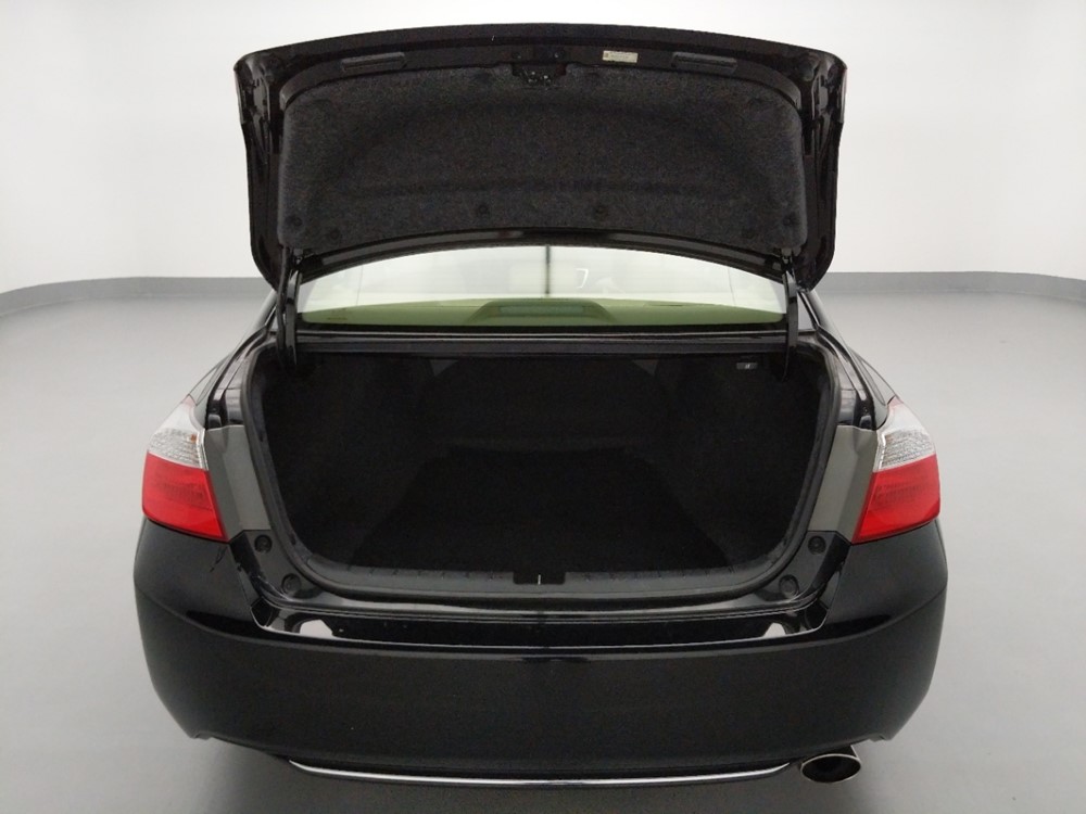 2014 Honda Accord - Trunk