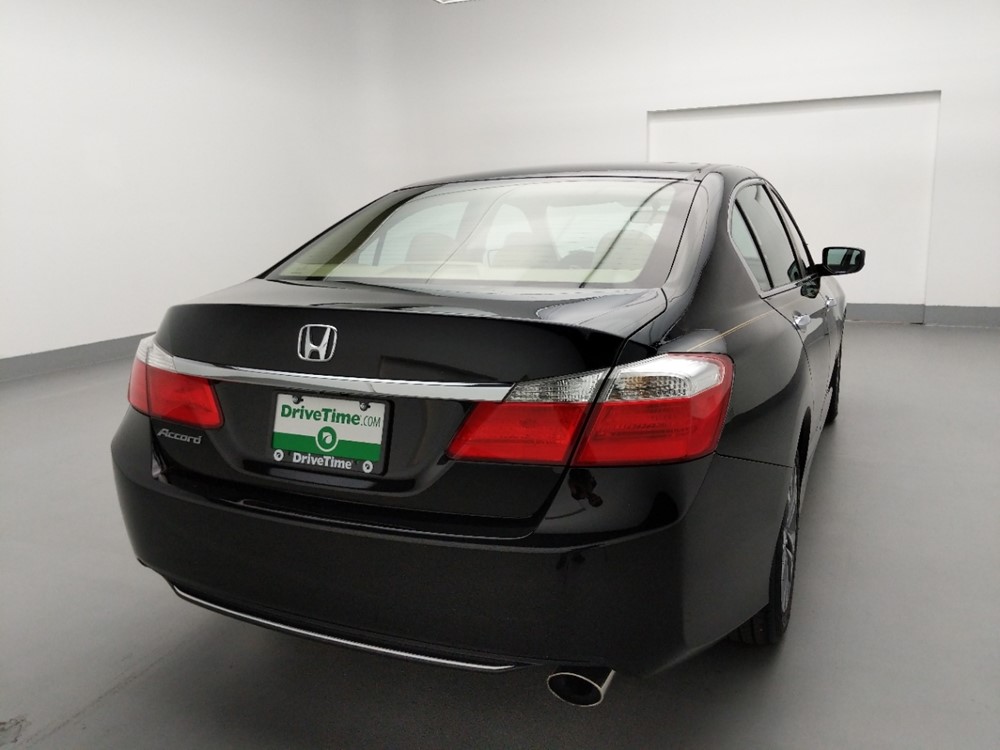 2014 Honda Accord - Passenger Rear Trunk