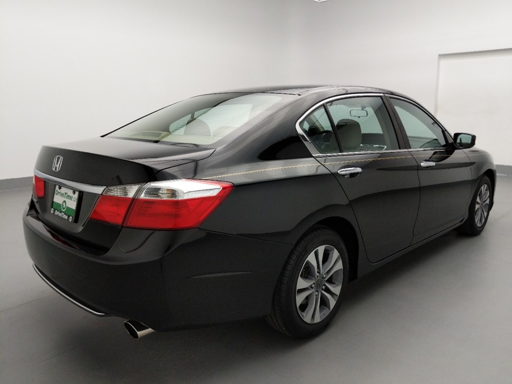 2014 Honda Accord - Passenger Rear Bumper