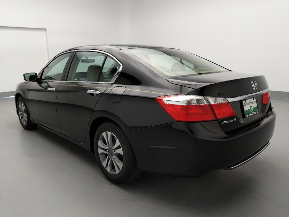 2014 Honda Accord - Driver Rear Bumper