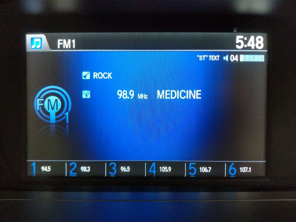 2014 Honda Accord - Stereo Package