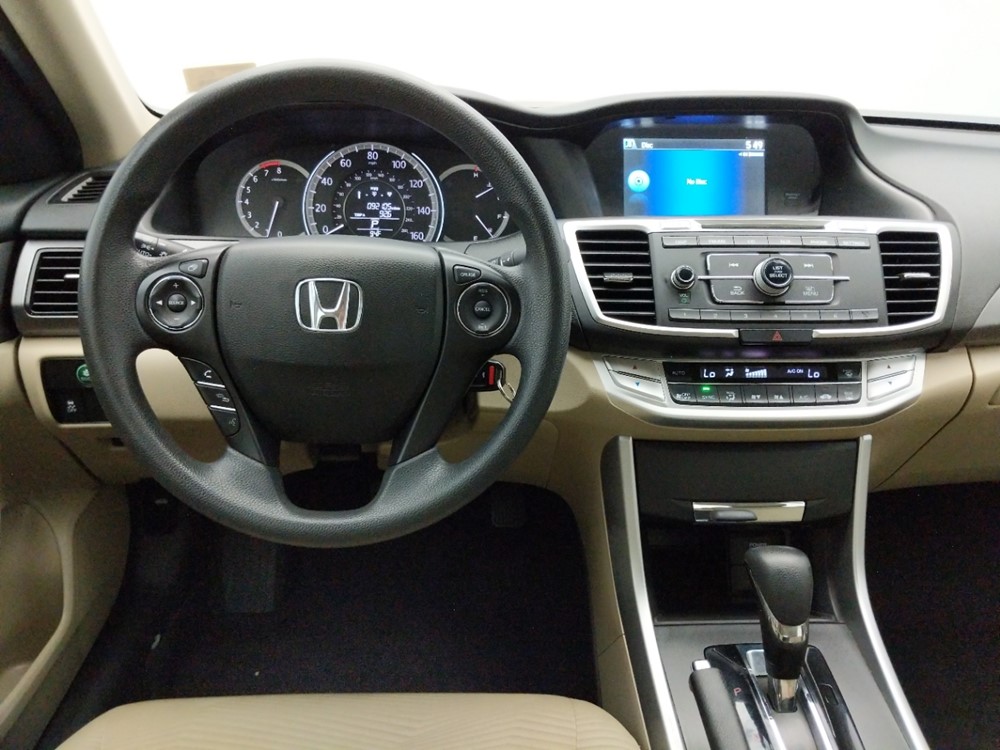 2014 Honda Accord - Driver Dash
