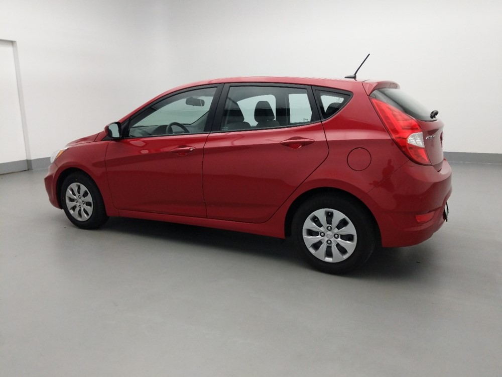 2017 Hyundai Accent - Driver Rear Side