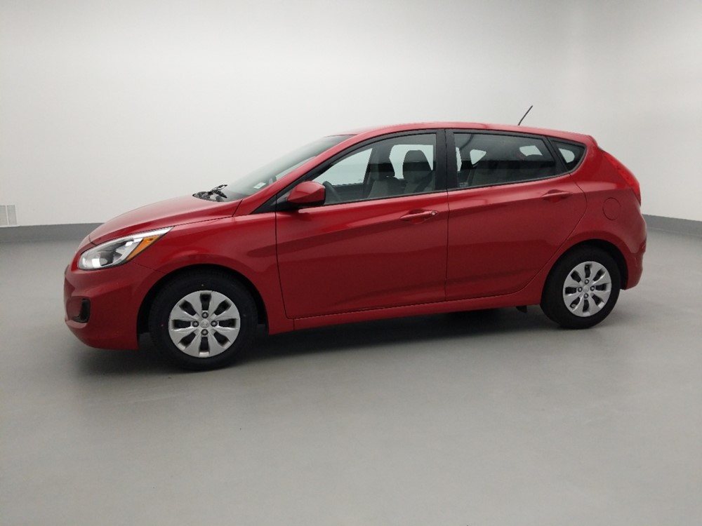 2017 Hyundai Accent - Driver Front Side
