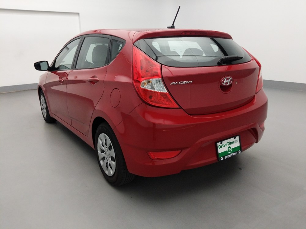 2017 Hyundai Accent - Driver Rear Bumper
