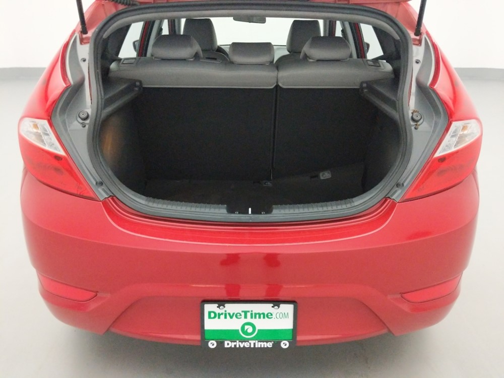 2017 Hyundai Accent - Trunk