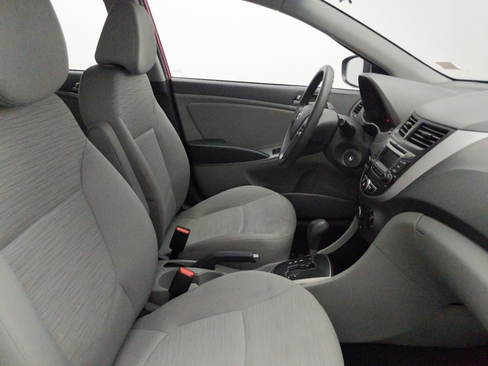 2017 Hyundai Accent - Passenger Front Seat