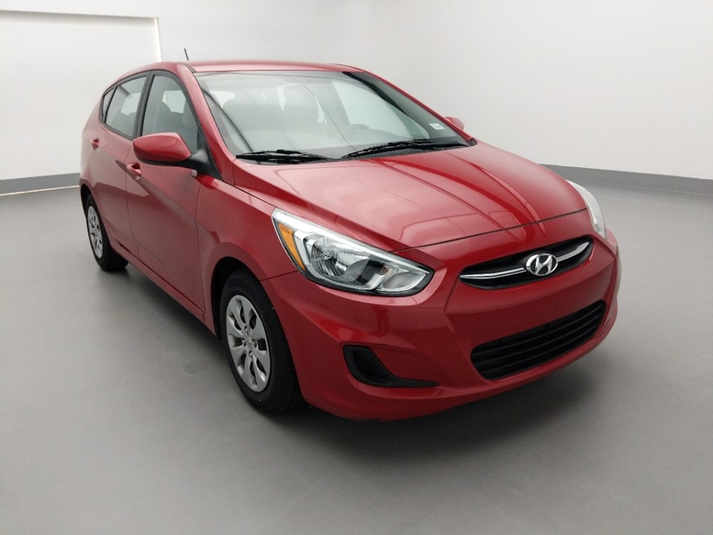 2017 Hyundai Accent - Passenger Front Bumper