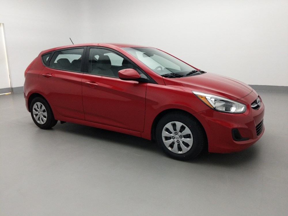 2017 Hyundai Accent - Passenger Front Side