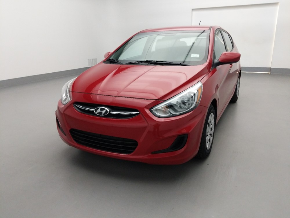 2017 Hyundai Accent - Driver Front Hood