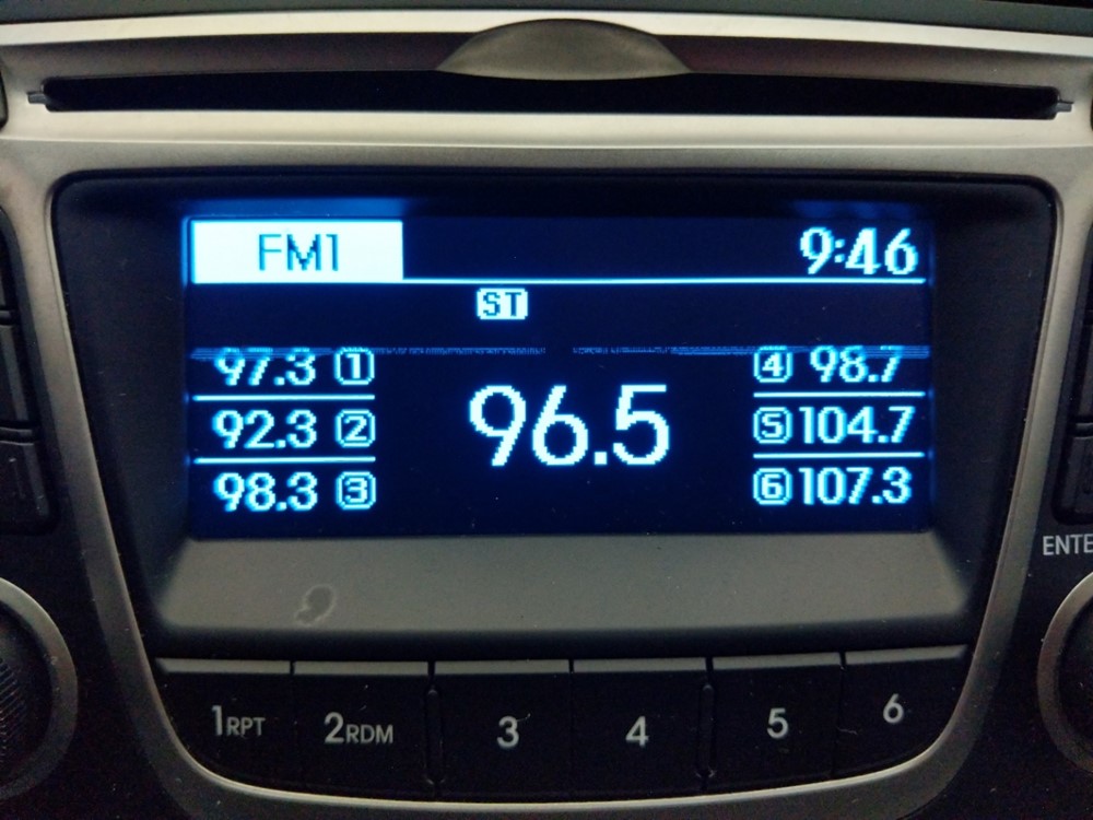 2017 Hyundai Accent - Stereo Package