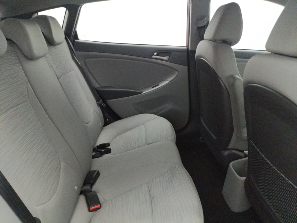 2017 Hyundai Accent - Passenger Rear Seat
