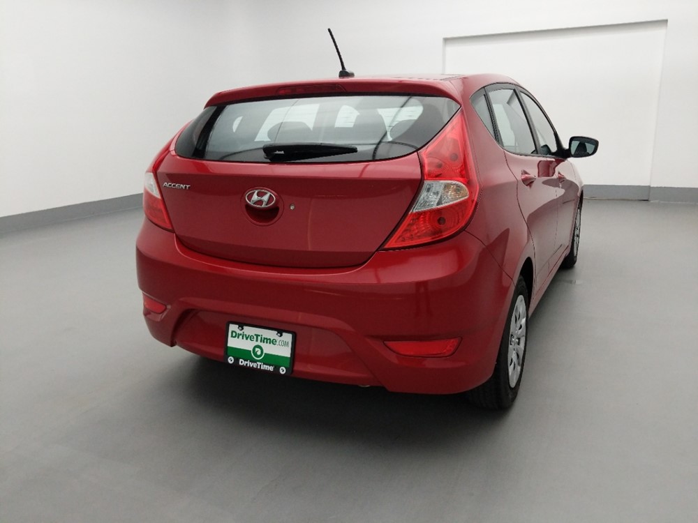 2017 Hyundai Accent - Passenger Rear Trunk