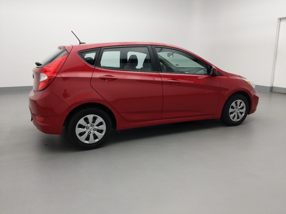 2017 Hyundai Accent - Passenger Rear Side