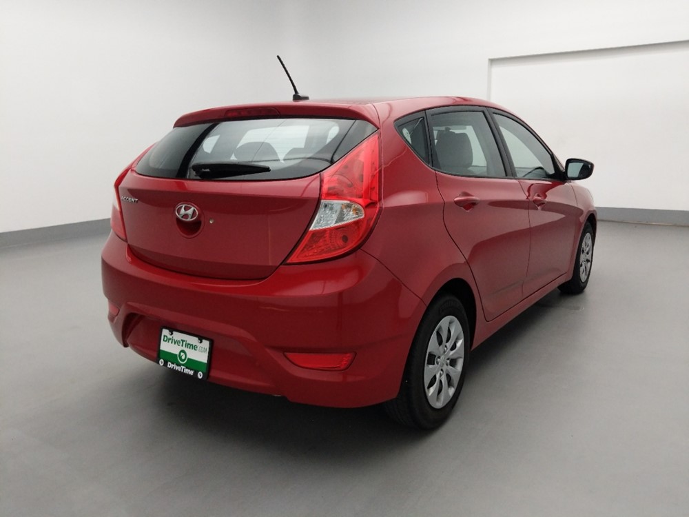 2017 Hyundai Accent - Passenger Rear Bumper