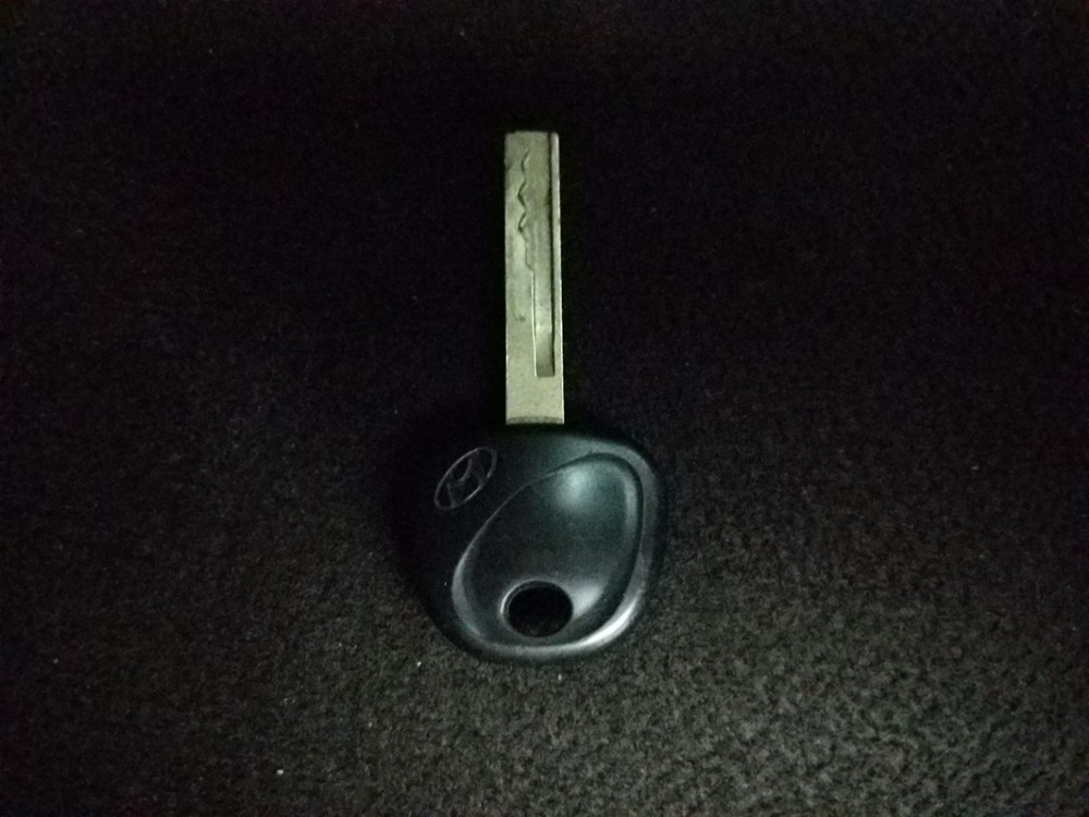 2017 Hyundai Accent - Keys