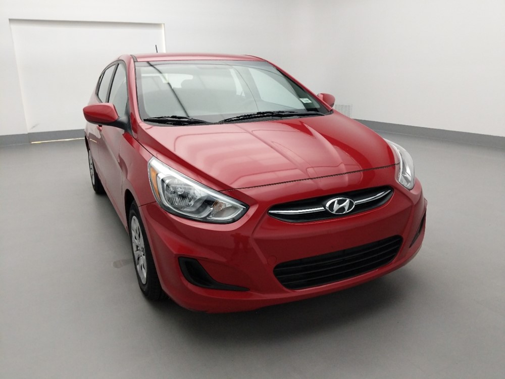 2017 Hyundai Accent - Passenger Front Hood