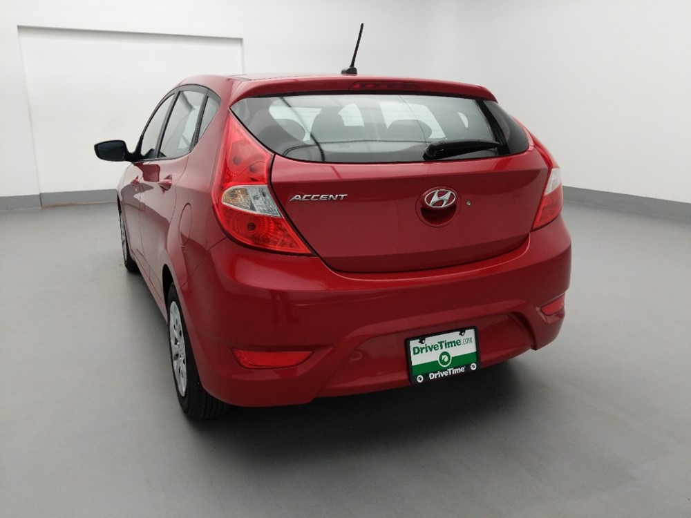 2017 Hyundai Accent - Driver Rear Trunk