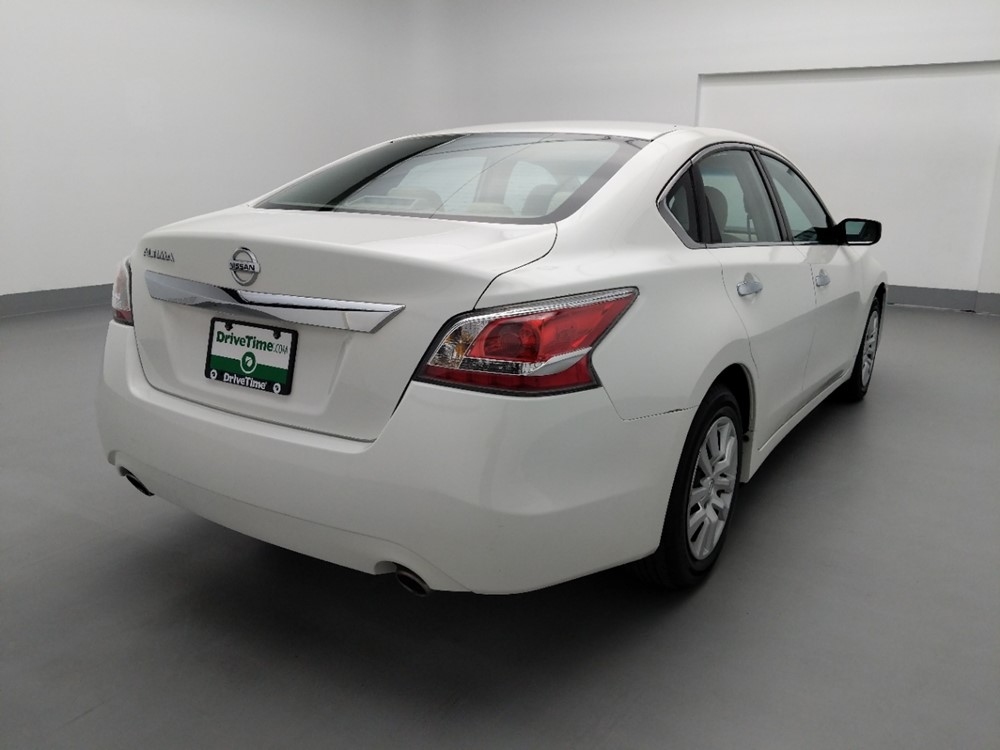 2015 Nissan Altima - Passenger Rear Trunk