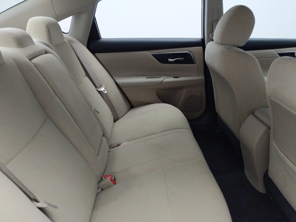 2015 Nissan Altima - Passenger Rear Seat