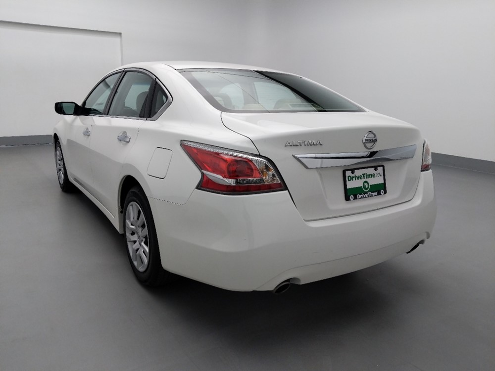 2015 Nissan Altima - Driver Rear Trunk