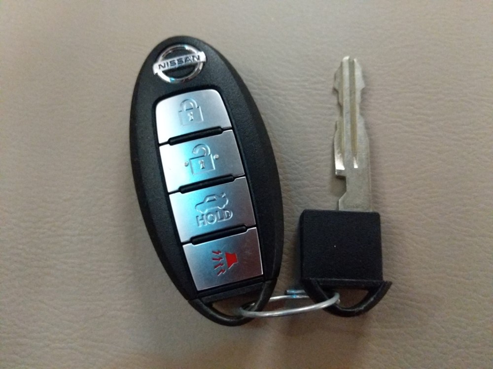 2015 Nissan Altima - Keys