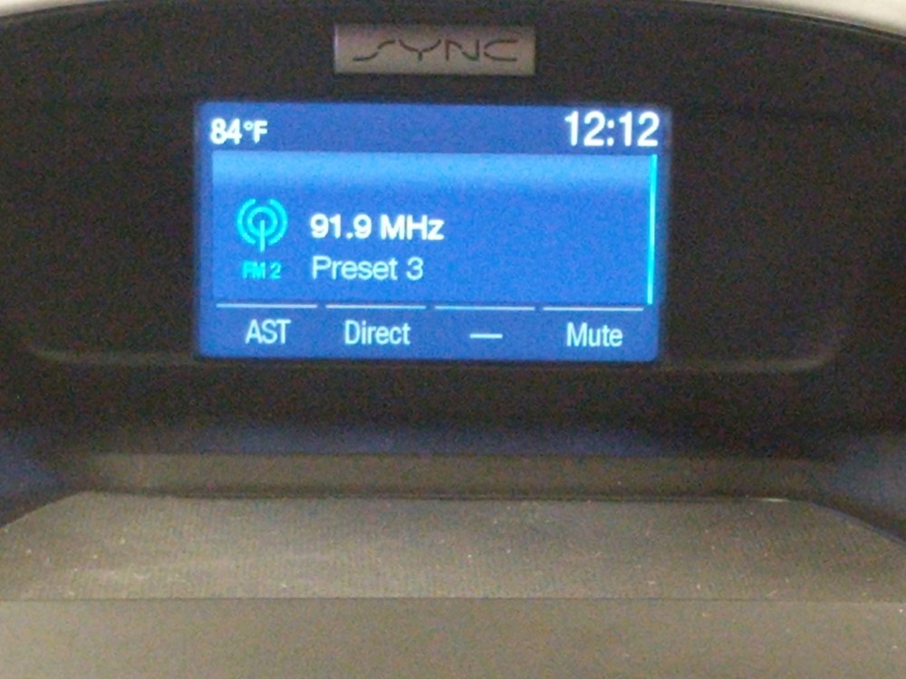 2015 Ford Escape - Stereo Package