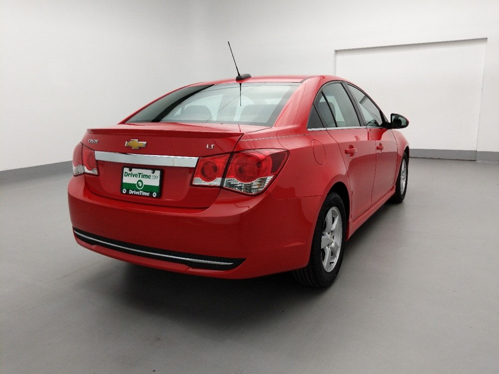 2015 Chevrolet Cruze - Passenger Rear Bumper