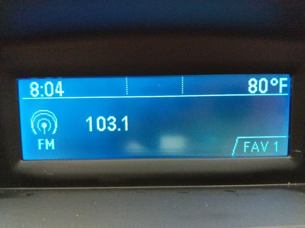 2015 Chevrolet Cruze - Stereo Package
