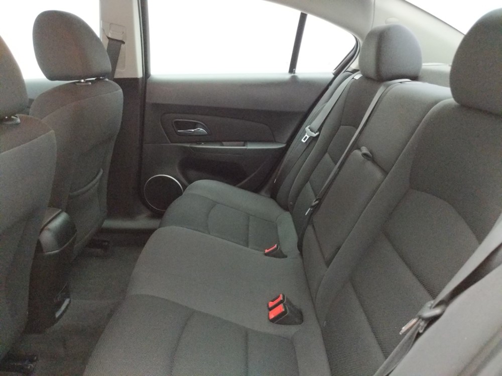 2015 Chevrolet Cruze - Driver Rear Seat