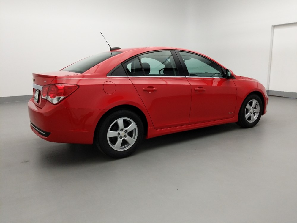 2015 Chevrolet Cruze - Passenger Rear Side