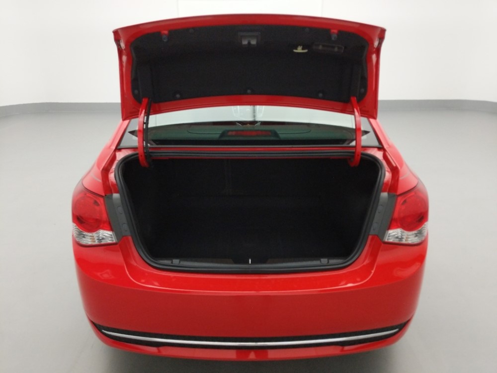 2015 Chevrolet Cruze - Trunk