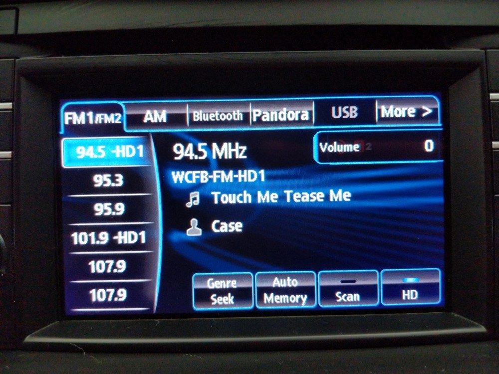 2014 Mazda Mazda6 - Stereo Package