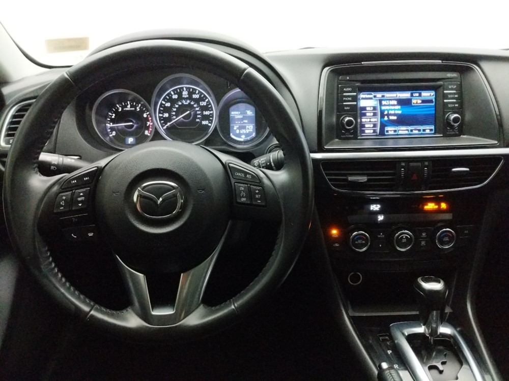 2014 Mazda Mazda6 - Driver Dash