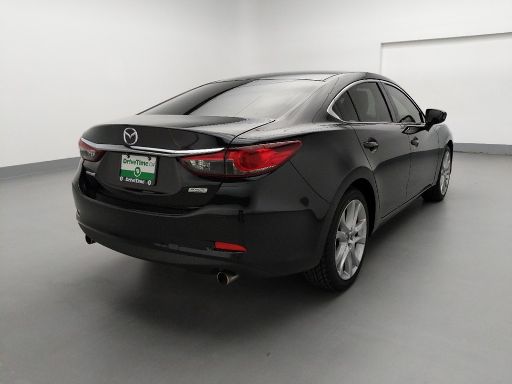 2014 Mazda Mazda6 - Passenger Rear Bumper